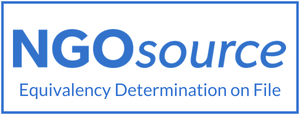 NGO Source Equivalency Determination Badge